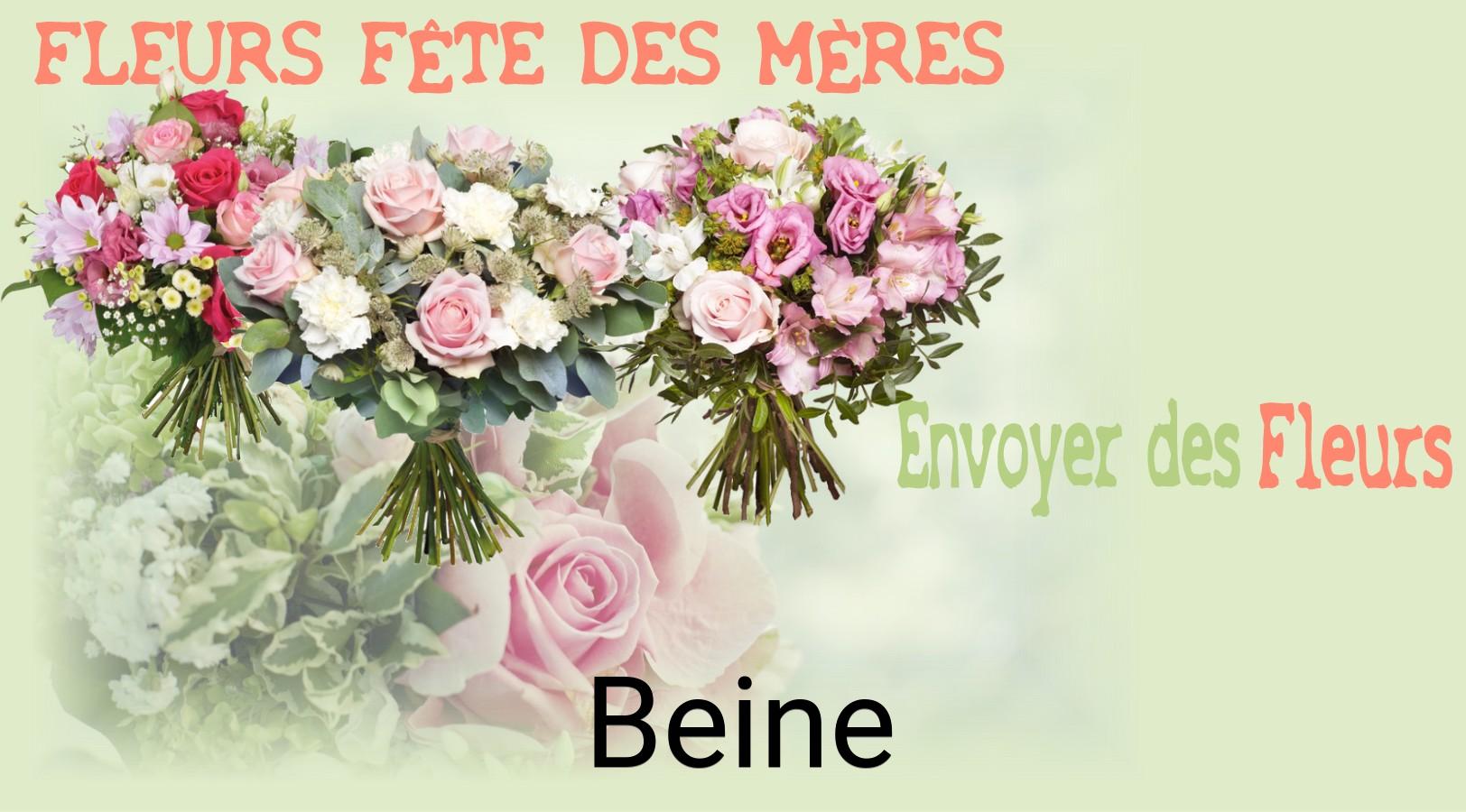 Bouquet de Fête des Mères livré à Beine