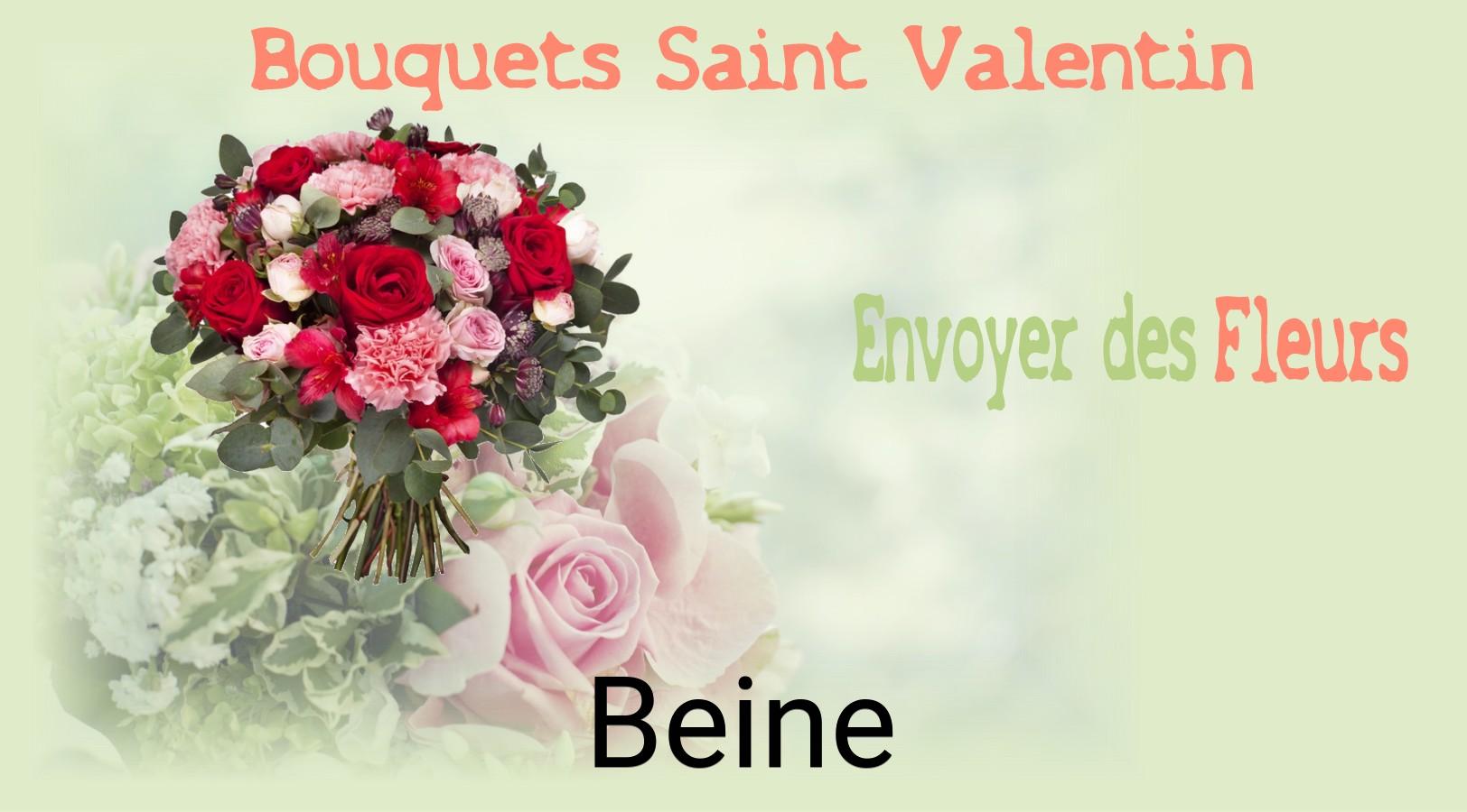 Roses de Saint-Valentin livrées à Beine